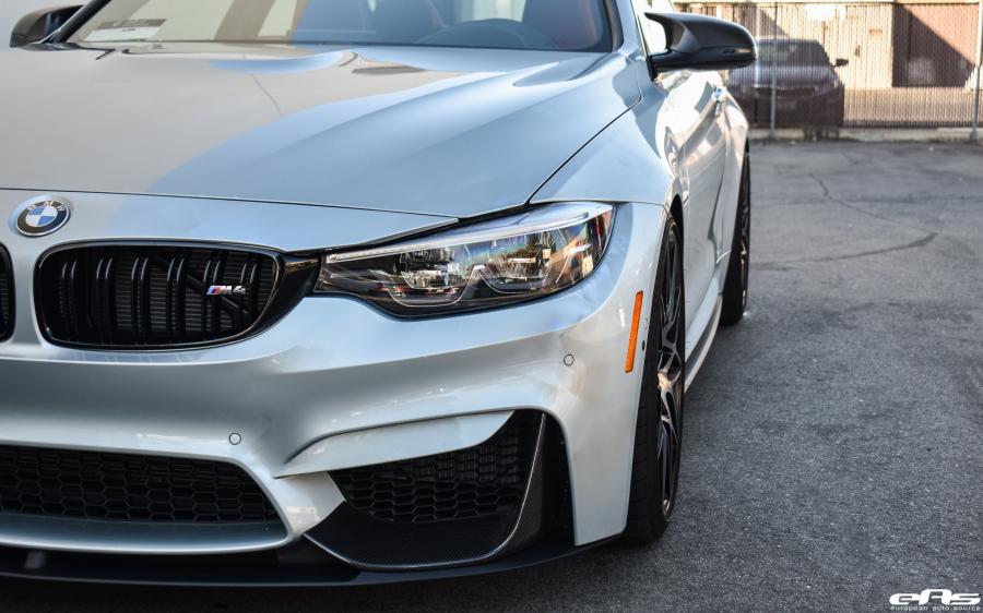 Детали экстерьера BMW M4 Coupe Silverstone Metallic by EAS 2017 года  (фото 11 из 20)